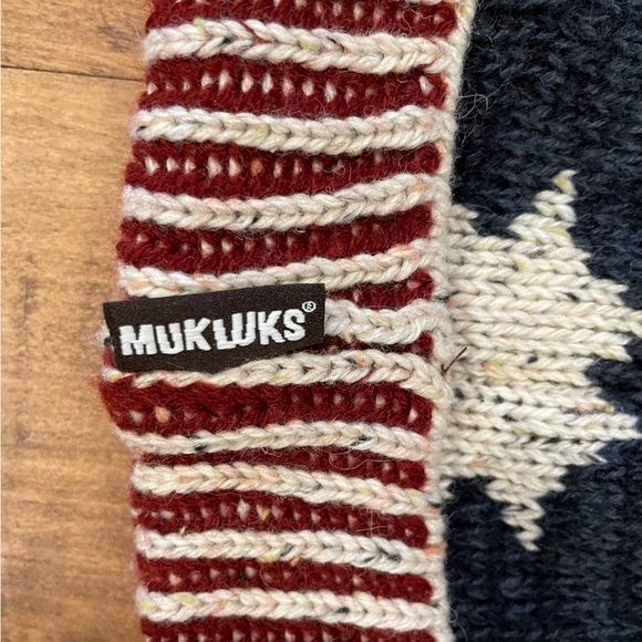 Muk Luks Knit Beanie - Picture 3 of 4